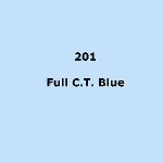 LEE FILTER 201 Full CT Blue (Roll 1.2 mx7.6 m)